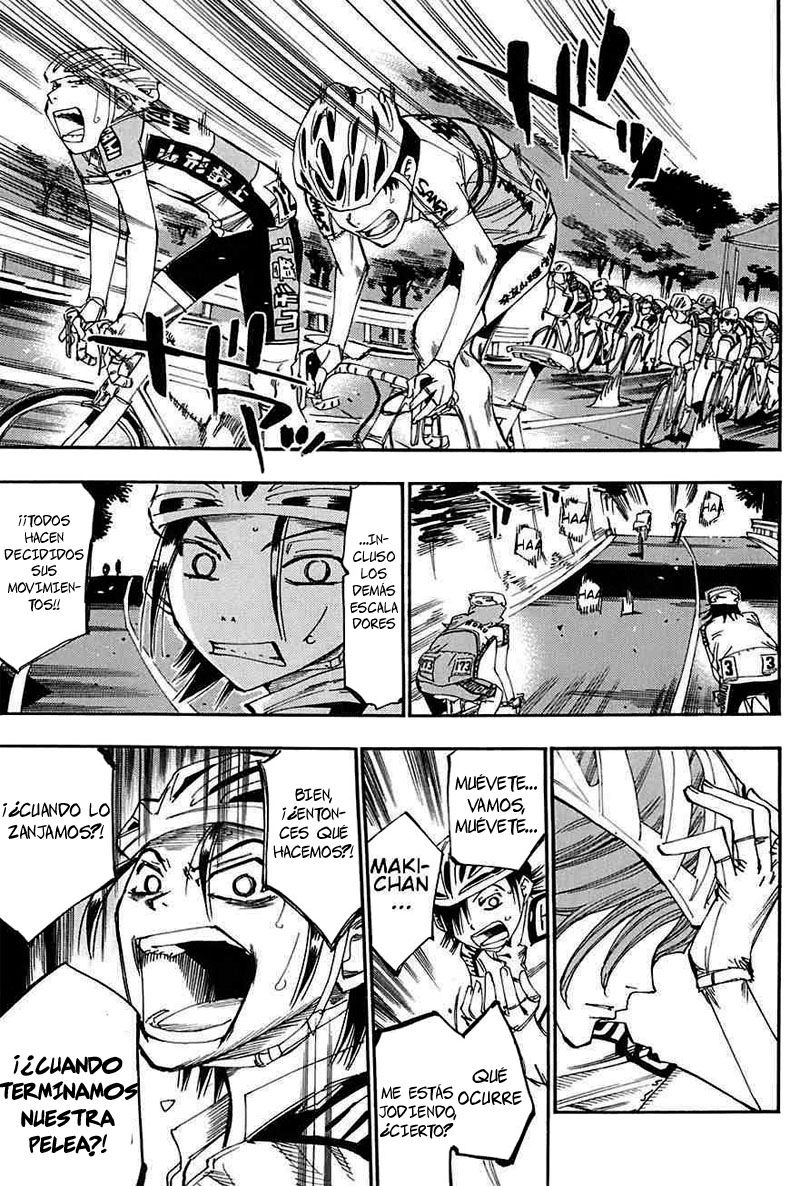 Yowamushi Pedal Capitulo 92: ESCALADOR página 8