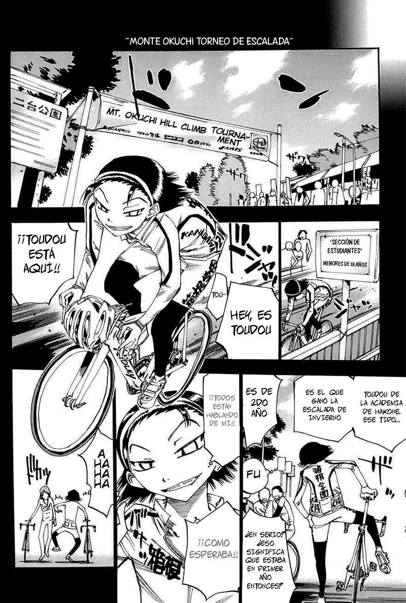 Yowamushi Pedal Capitulo 92: ESCALADOR página 9