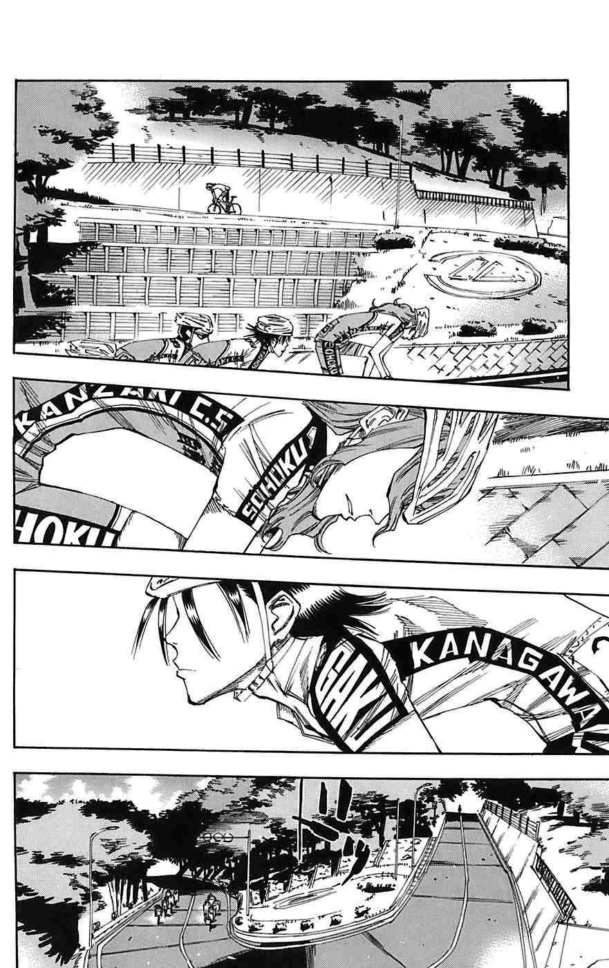 Yowamushi Pedal Capitulo 93: UN ESCALADOR MÁS página 10