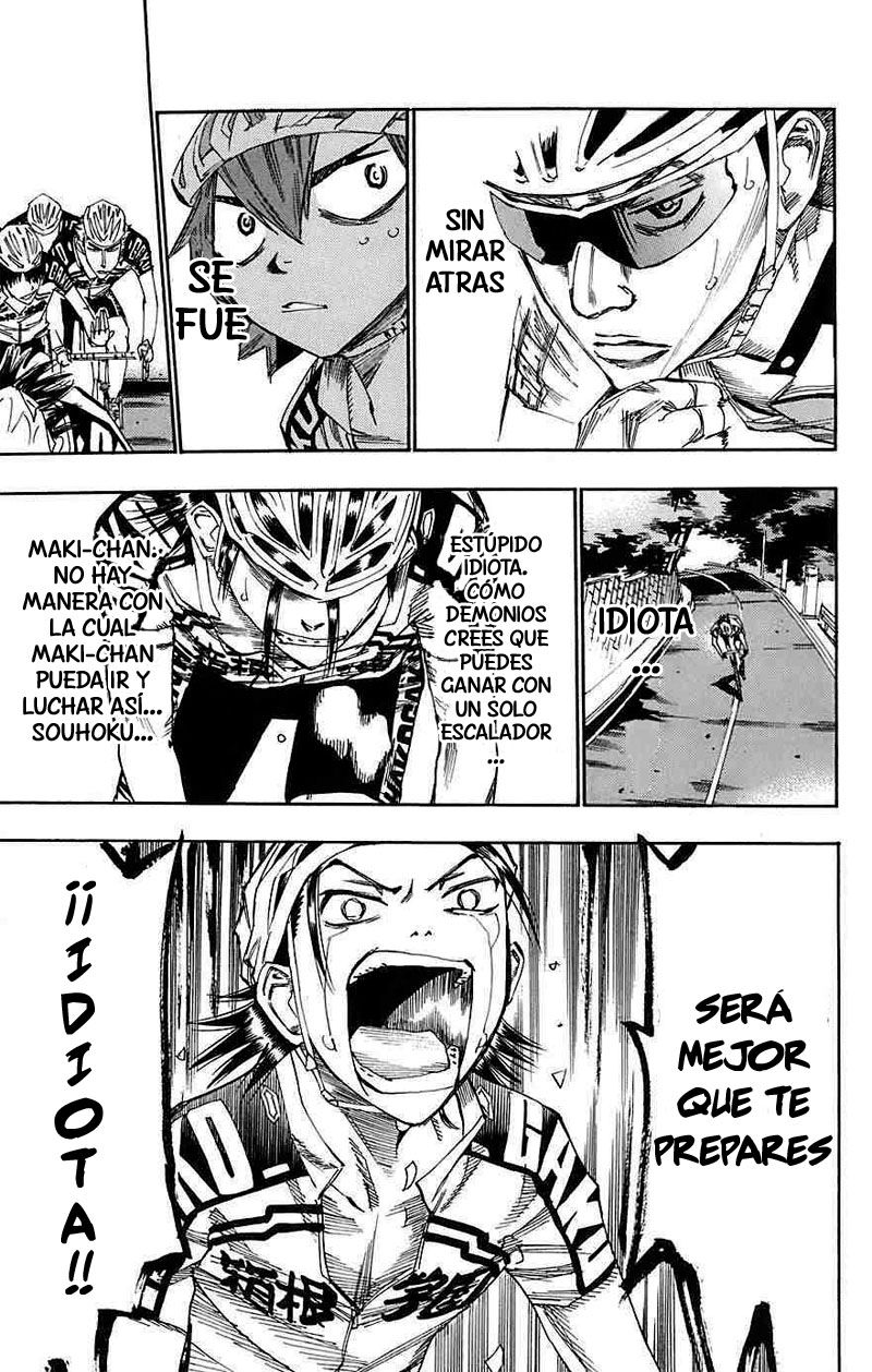 Yowamushi Pedal Capitulo 93: UN ESCALADOR MÁS página 11