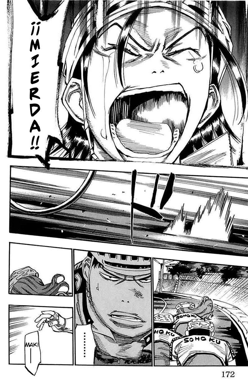 Yowamushi Pedal Capitulo 93: UN ESCALADOR MÁS página 12