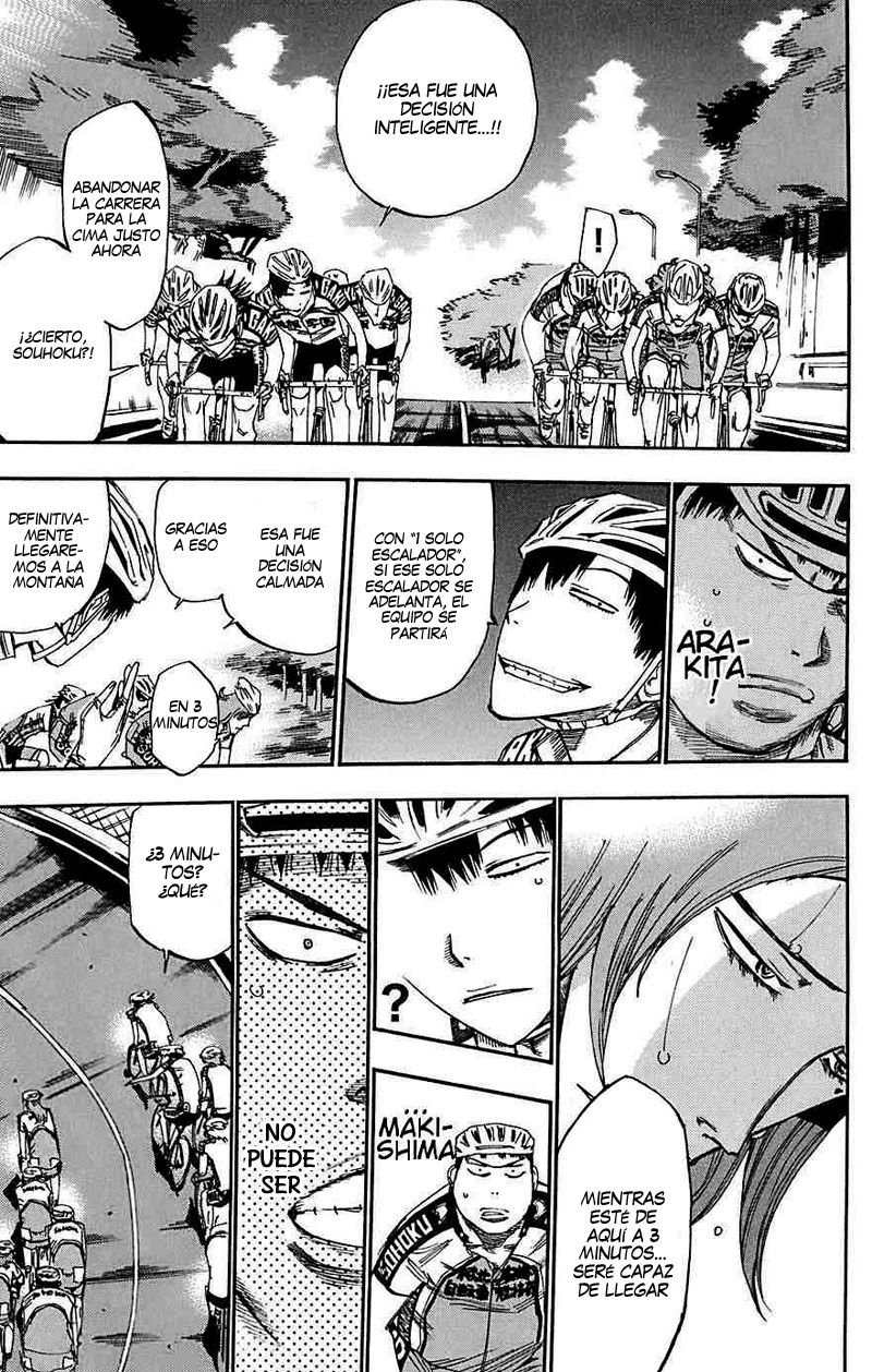 Yowamushi Pedal Capitulo 93: UN ESCALADOR MÁS página 13