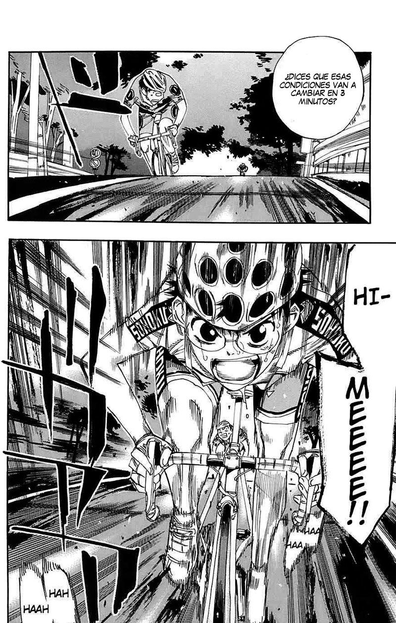 Yowamushi Pedal Capitulo 93: UN ESCALADOR MÁS página 14
