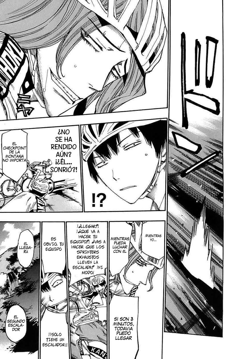 Yowamushi Pedal Capitulo 93: UN ESCALADOR MÁS página 15