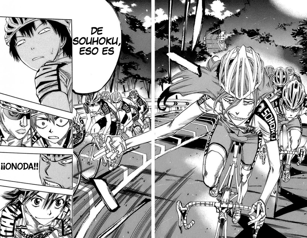 Yowamushi Pedal Capitulo 93: UN ESCALADOR MÁS página 16