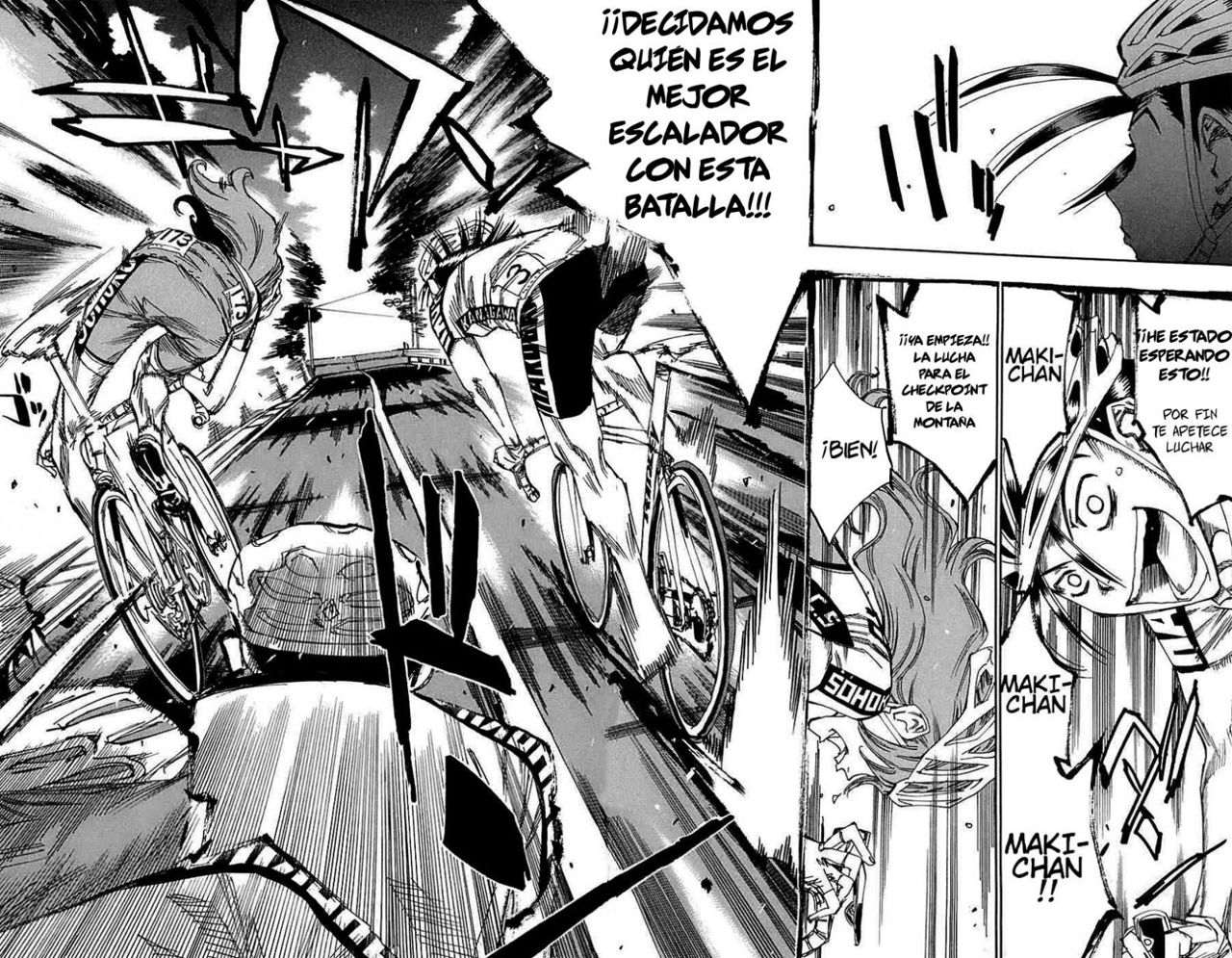 Yowamushi Pedal Capitulo 93: UN ESCALADOR MÁS página 3