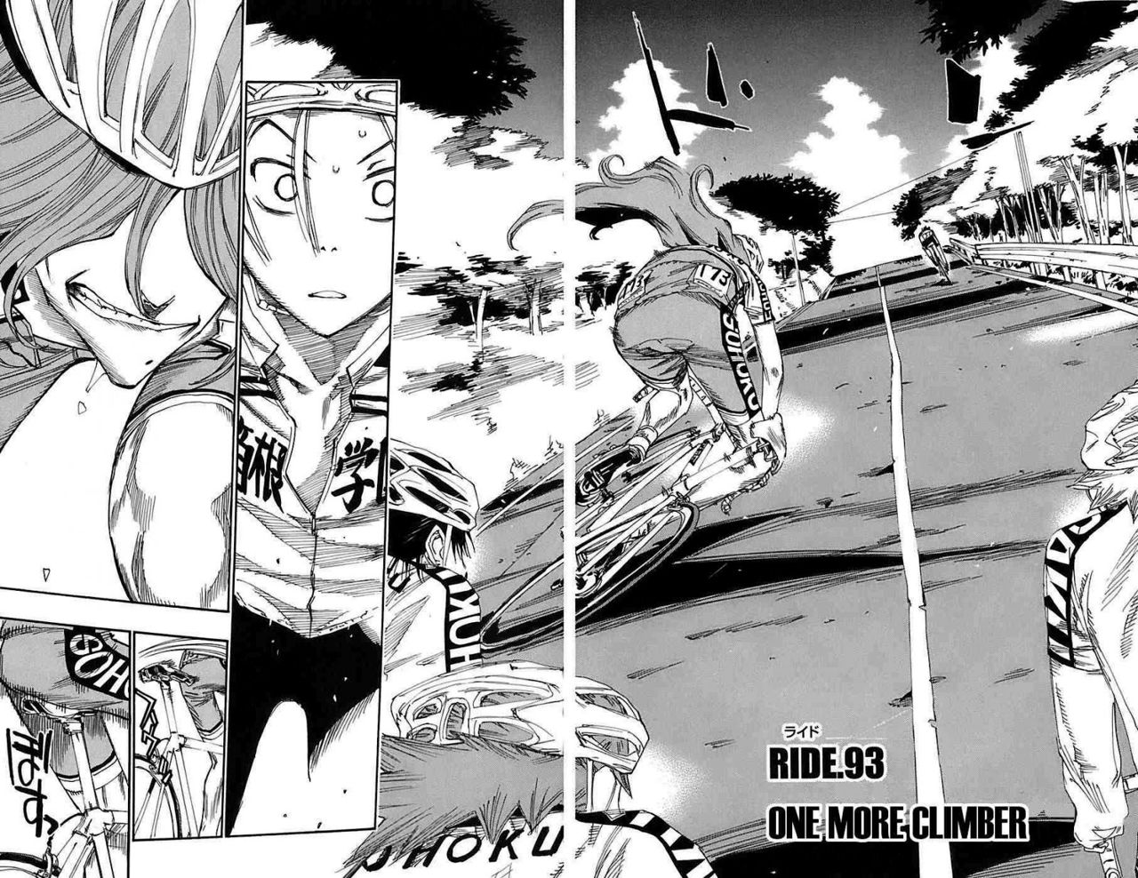 Yowamushi Pedal Capitulo 93: UN ESCALADOR MÁS página 4