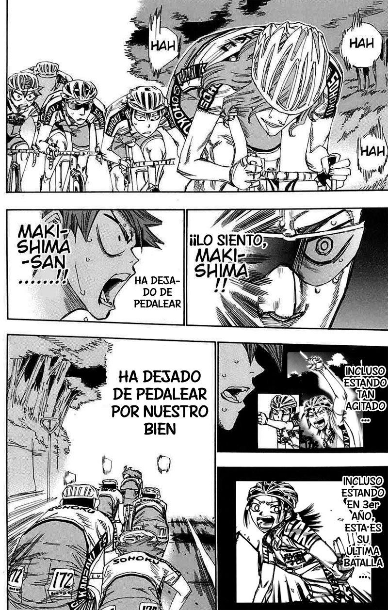 Yowamushi Pedal Capitulo 93: UN ESCALADOR MÁS página 5