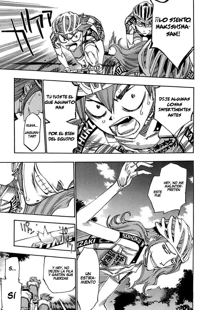 Yowamushi Pedal Capitulo 93: UN ESCALADOR MÁS página 6