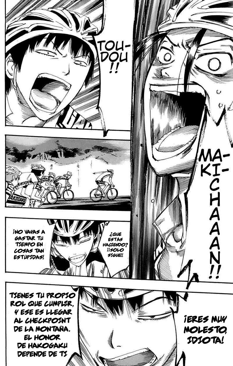 Yowamushi Pedal Capitulo 93: UN ESCALADOR MÁS página 7