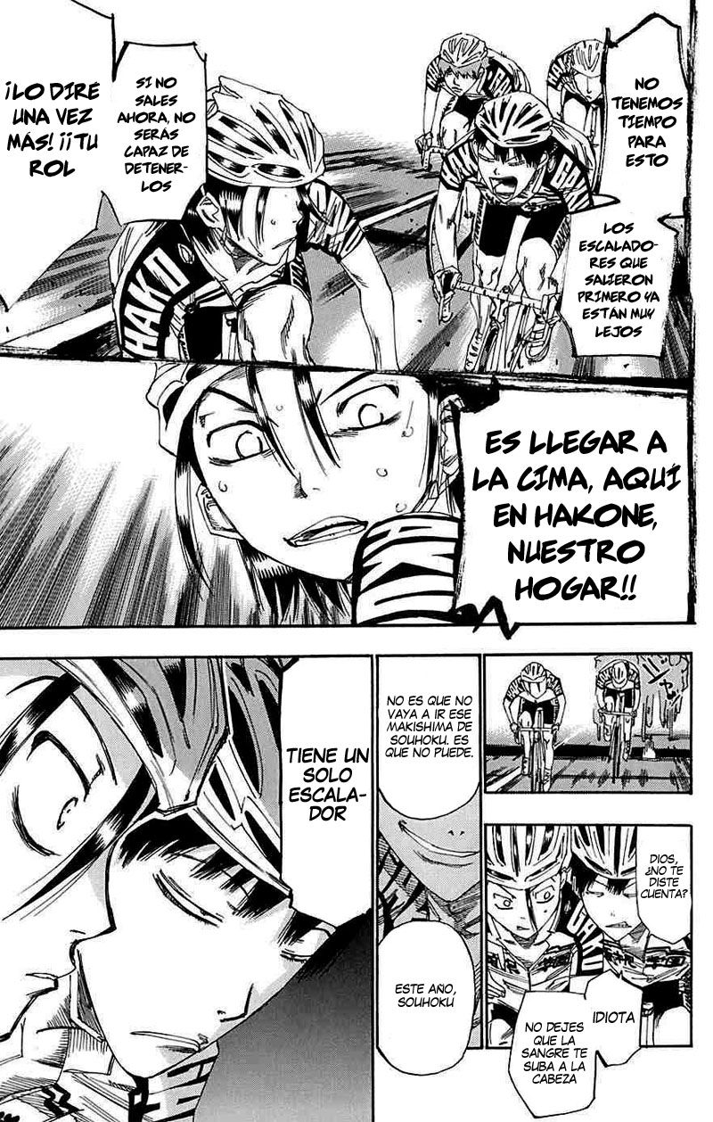 Yowamushi Pedal Capitulo 93: UN ESCALADOR MÁS página 8