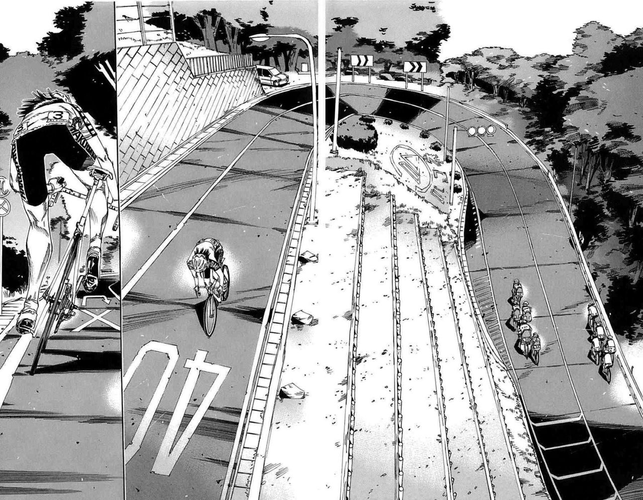 Yowamushi Pedal Capitulo 93: UN ESCALADOR MÁS página 9
