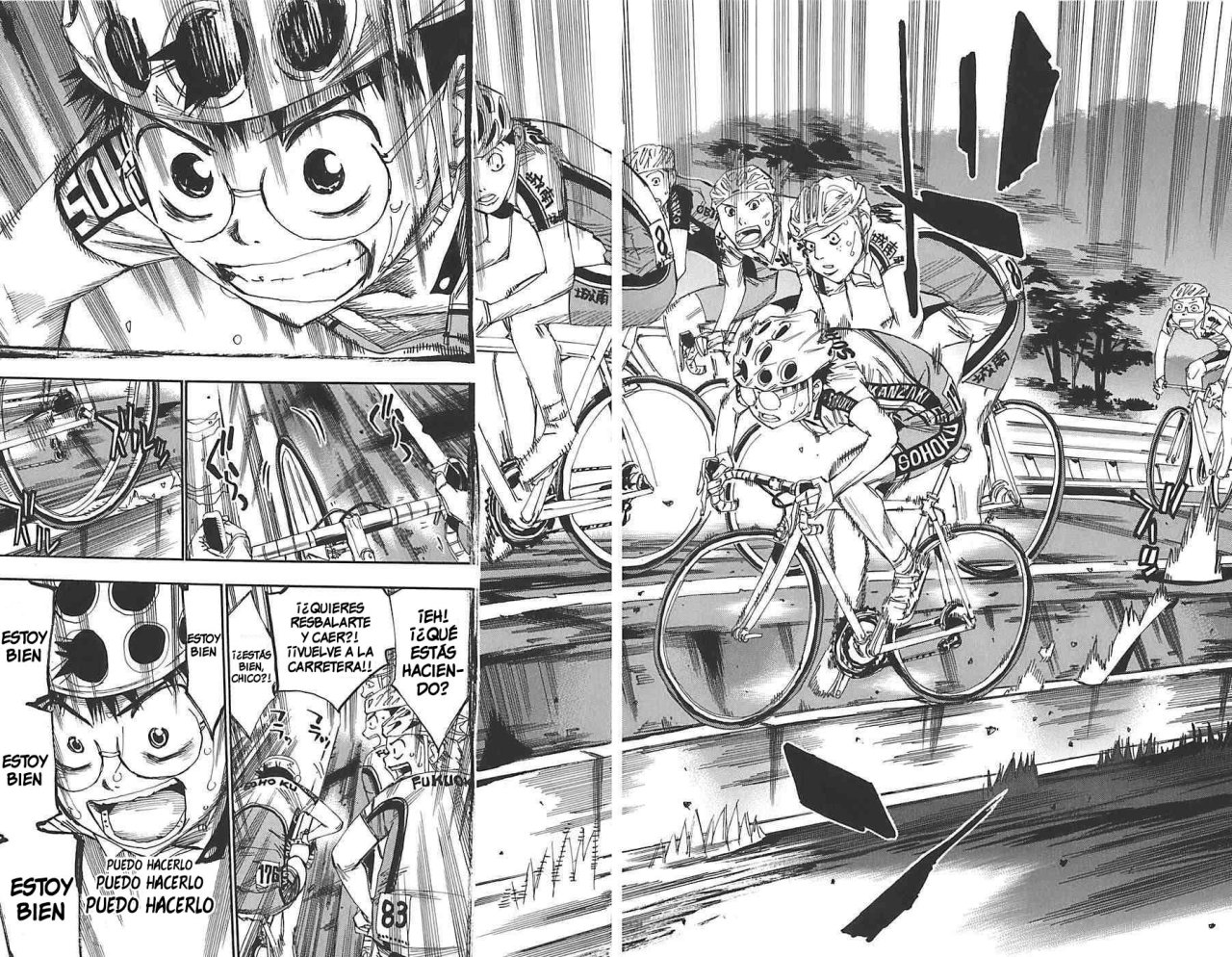 Yowamushi Pedal Capitulo 94 página 11