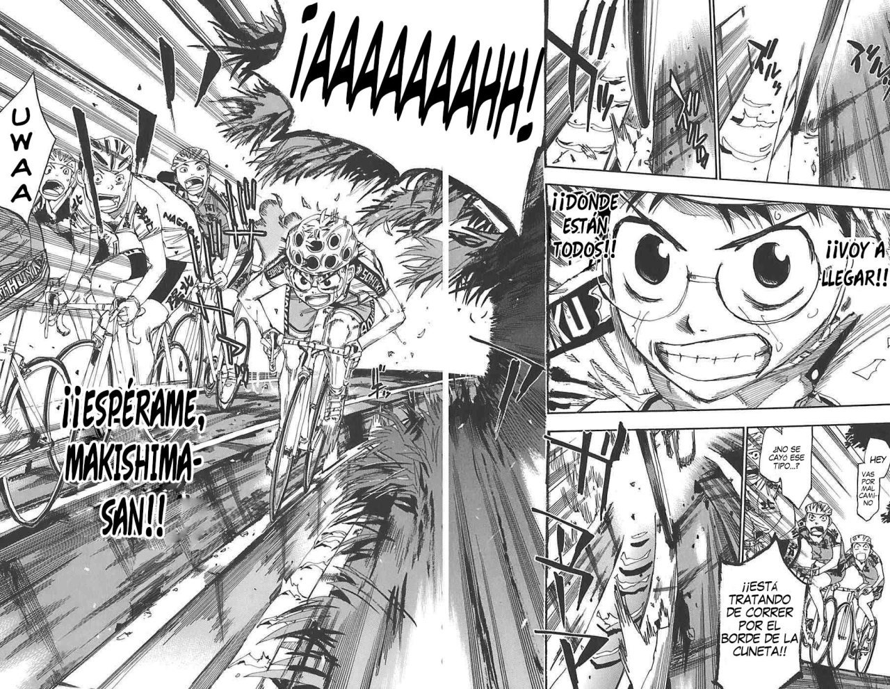 Yowamushi Pedal Capitulo 94 página 12