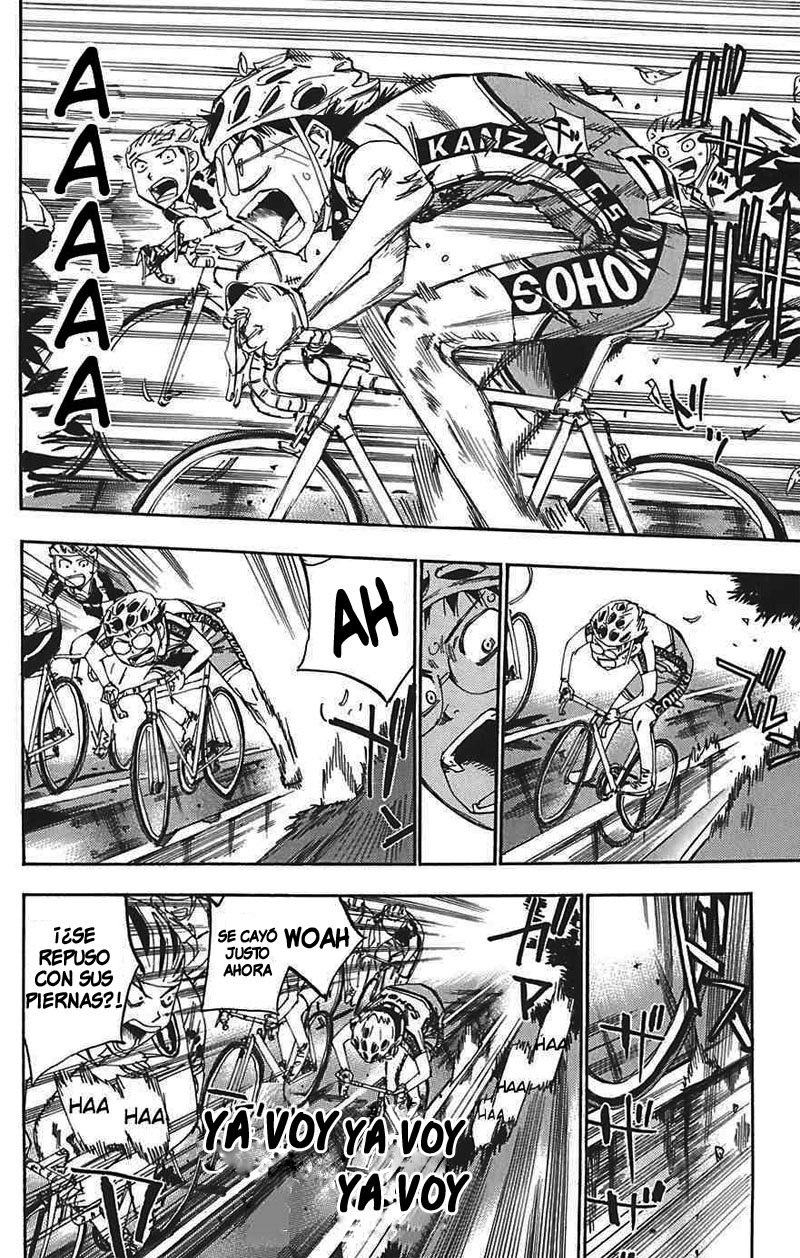 Yowamushi Pedal Capitulo 94 página 13