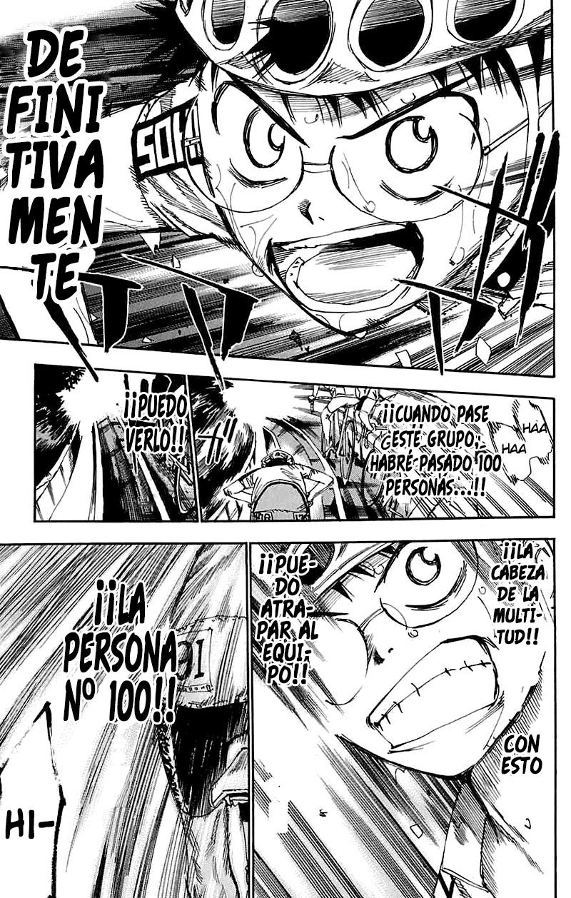 Yowamushi Pedal Capitulo 94 página 14