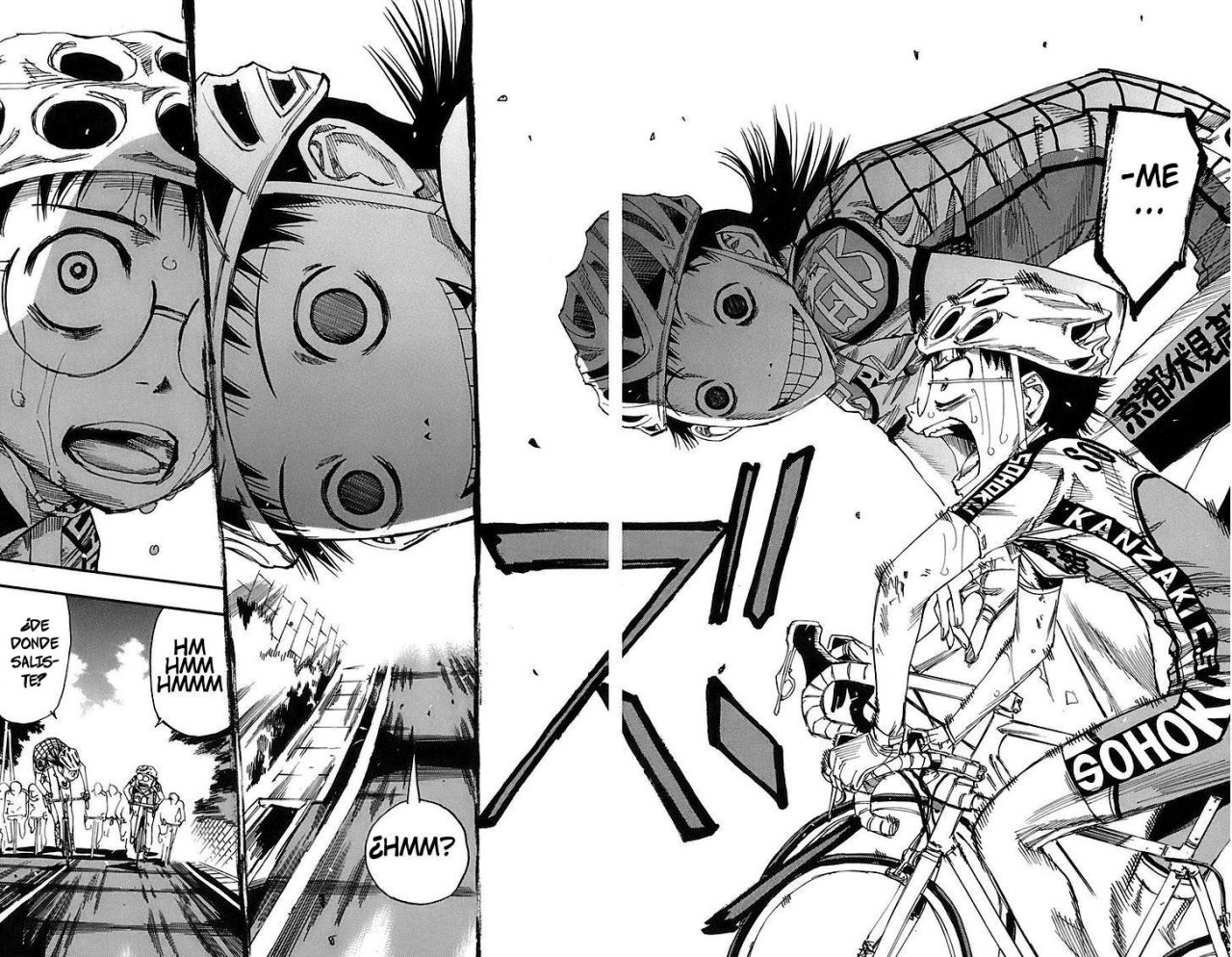 Yowamushi Pedal Capitulo 94 página 15
