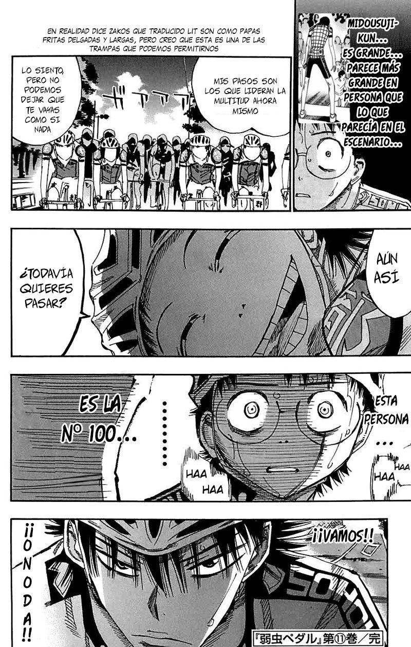 Yowamushi Pedal Capitulo 94 página 16