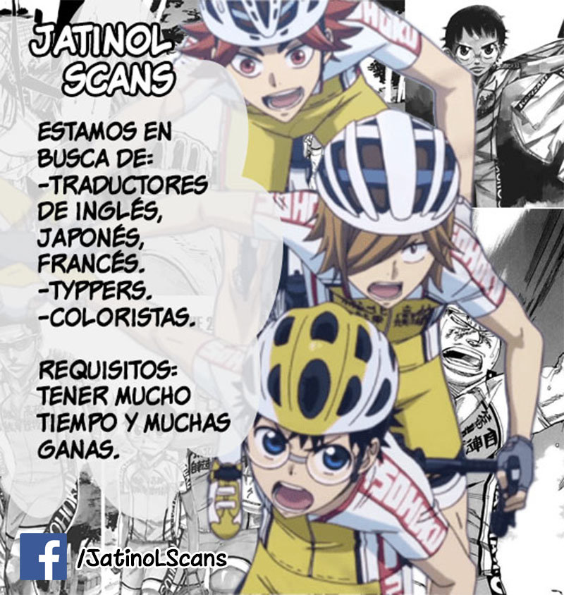 Yowamushi Pedal Capitulo 94 página 19