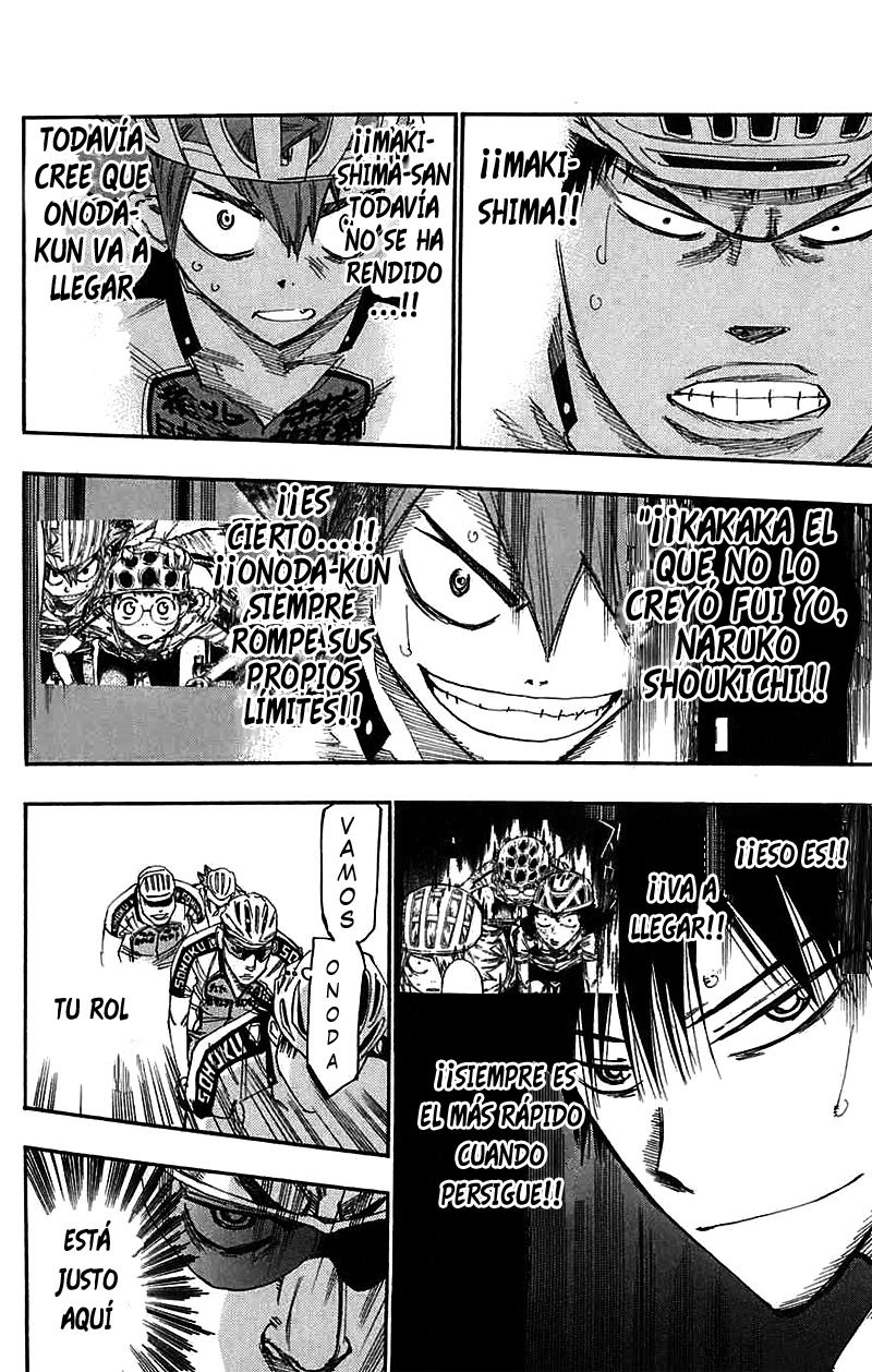 Yowamushi Pedal Capitulo 94 página 2