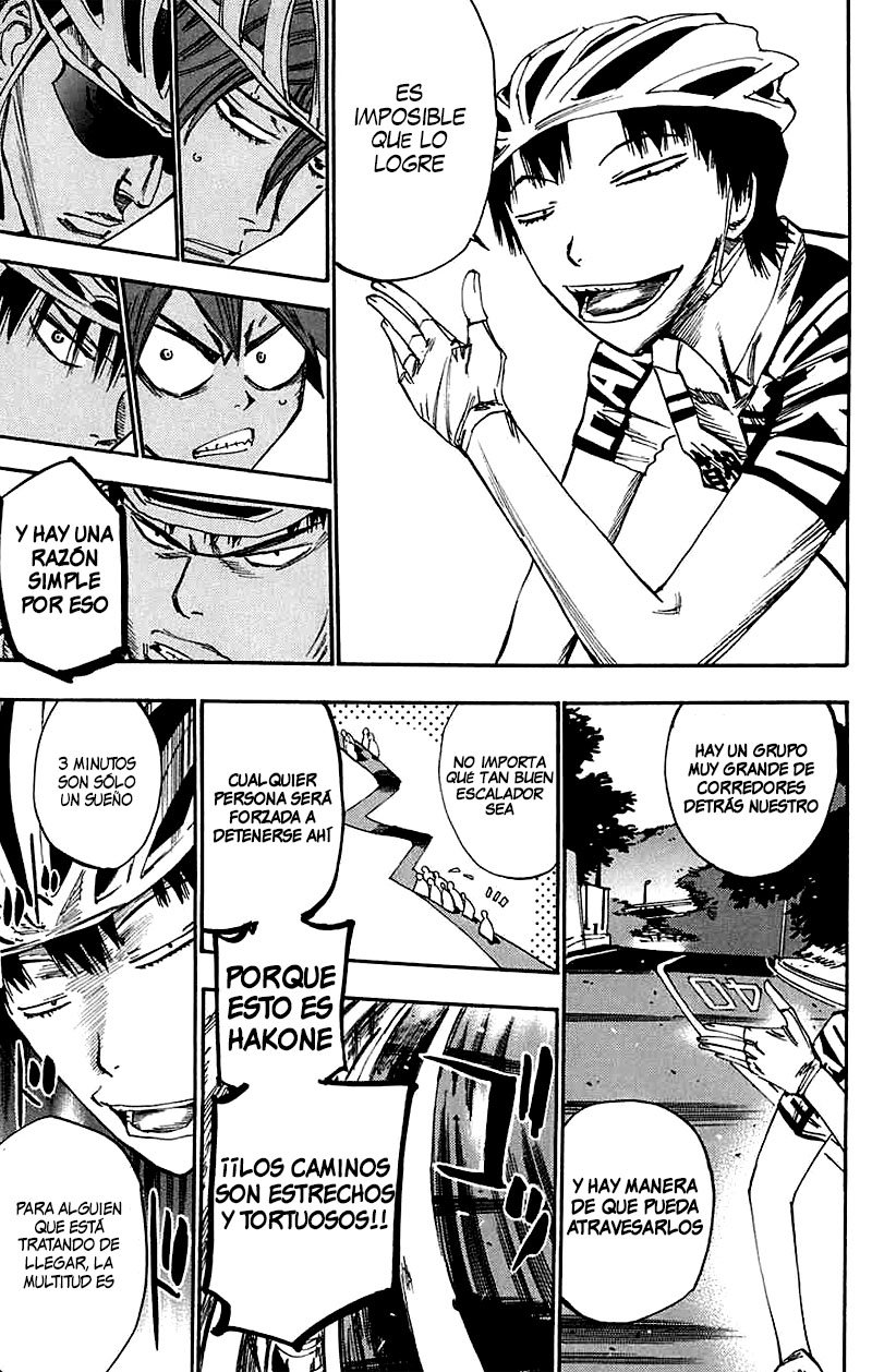 Yowamushi Pedal Capitulo 94 página 3
