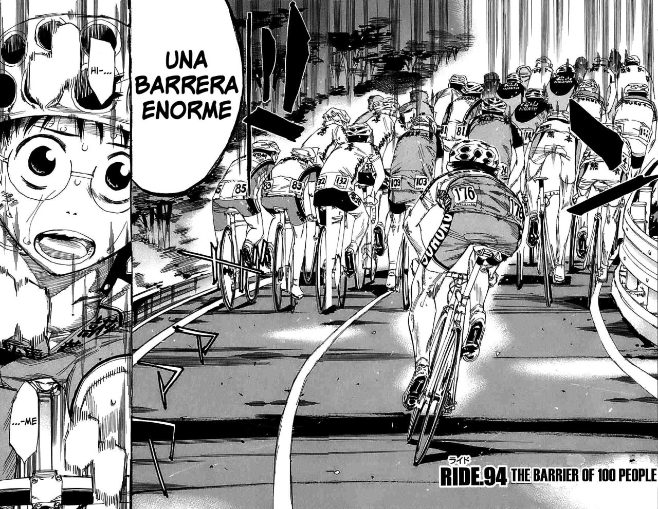 Yowamushi Pedal Capitulo 94 página 4