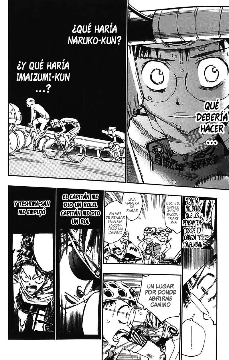 Yowamushi Pedal Capitulo 94 página 7