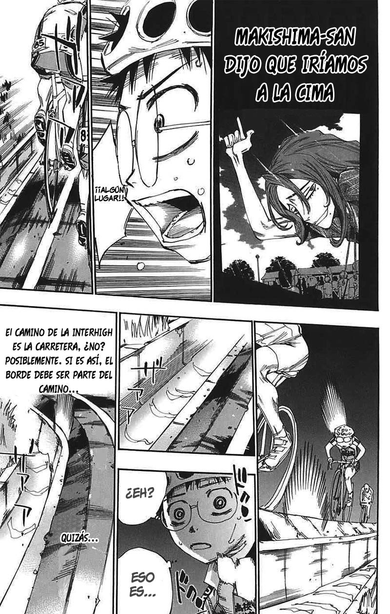Yowamushi Pedal Capitulo 94 página 8