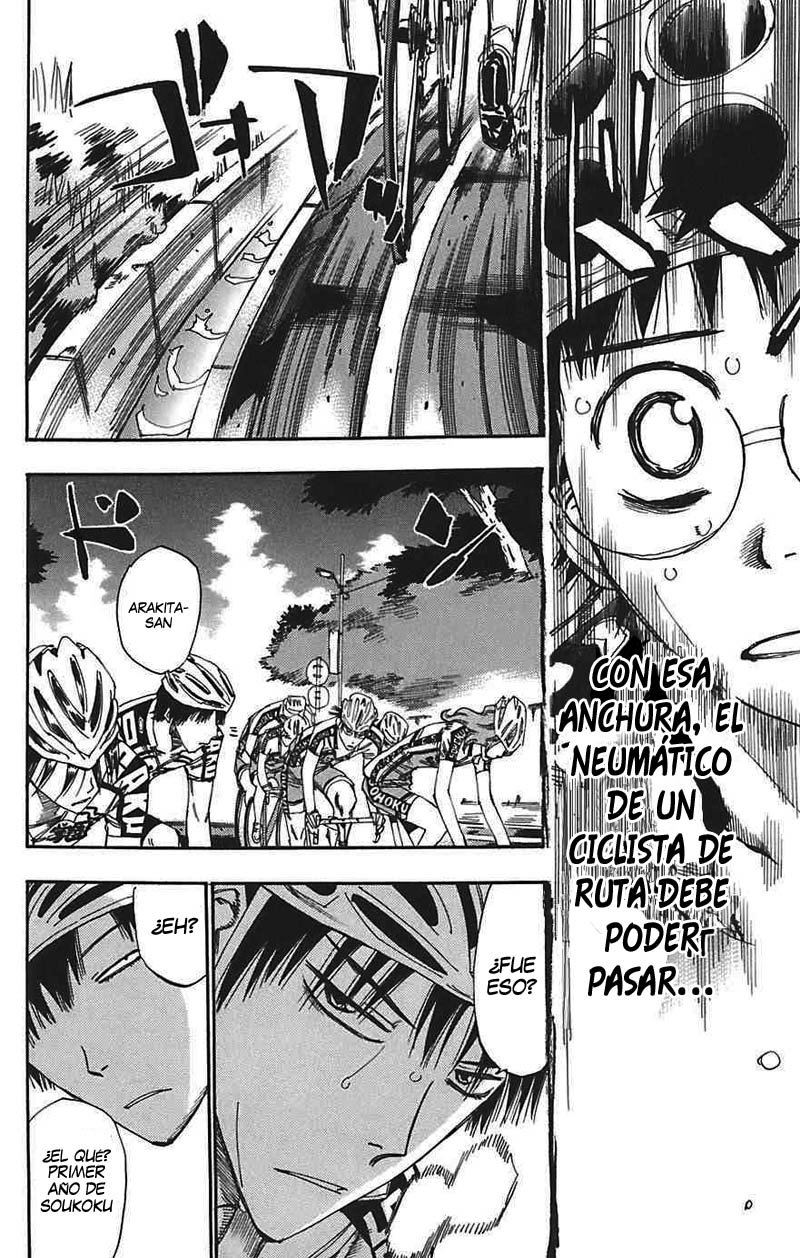 Yowamushi Pedal Capitulo 94 página 9