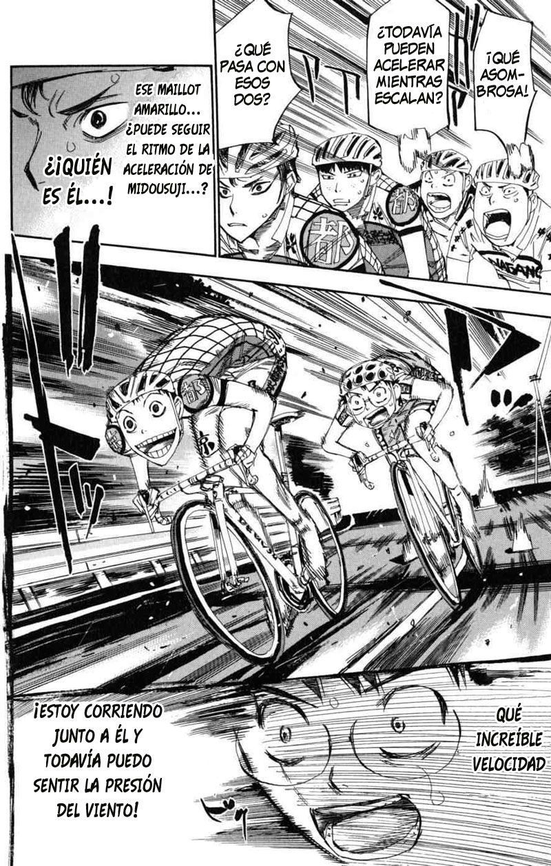 Yowamushi Pedal Capitulo 95: LA PERSONA CIEN página 13