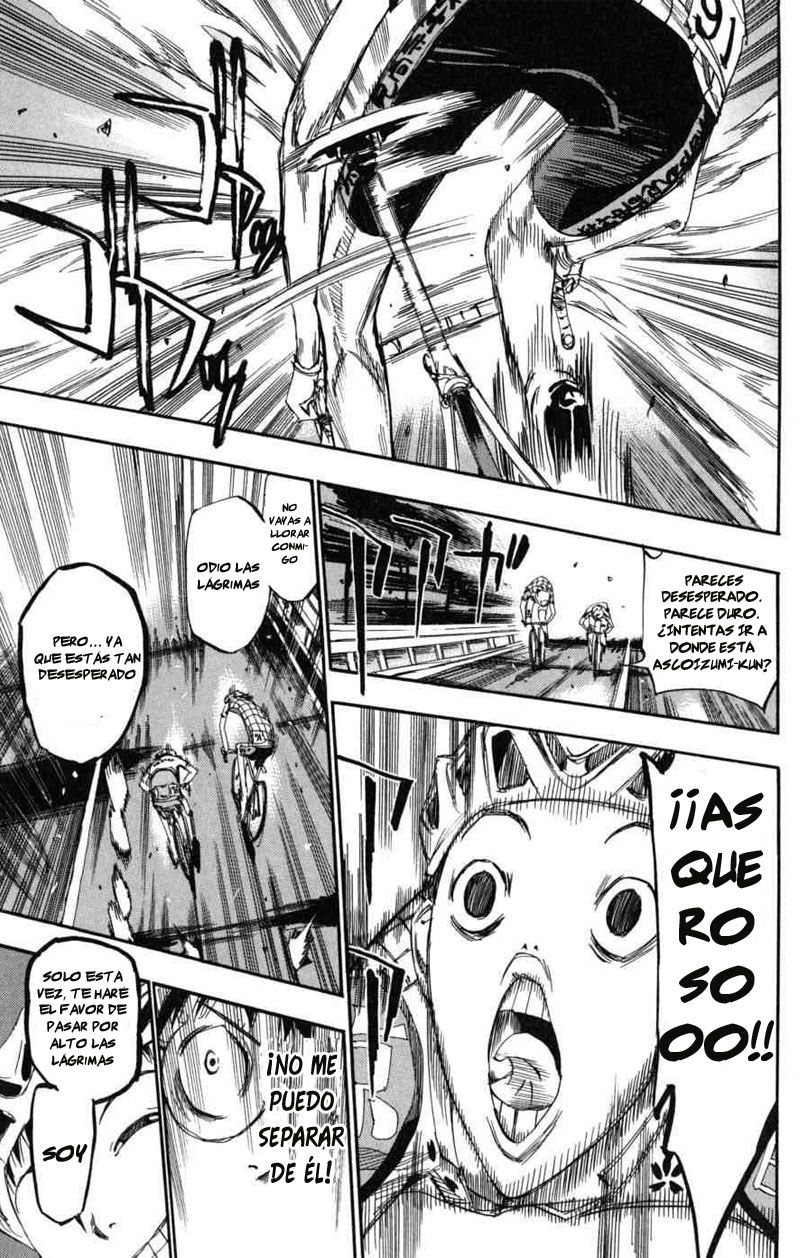 Yowamushi Pedal Capitulo 95: LA PERSONA CIEN página 14
