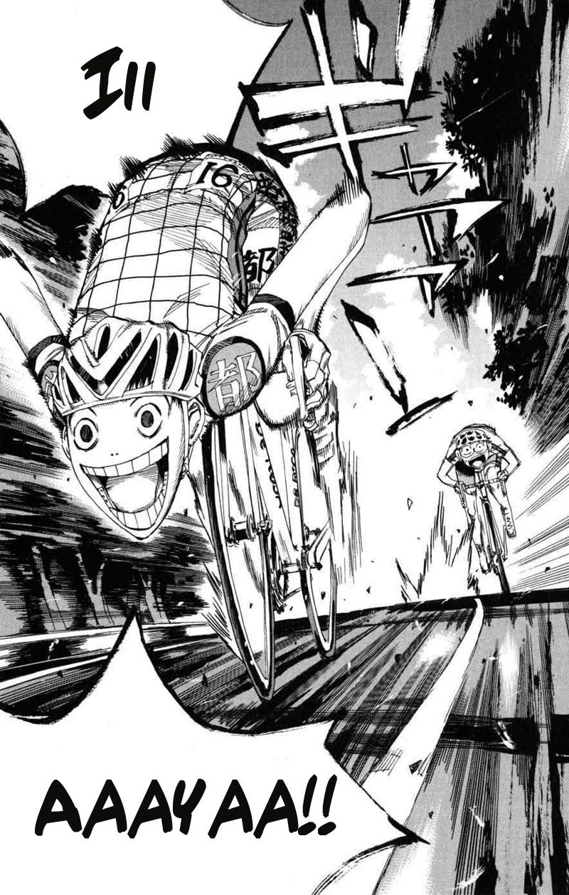 Yowamushi Pedal Capitulo 95: LA PERSONA CIEN página 16