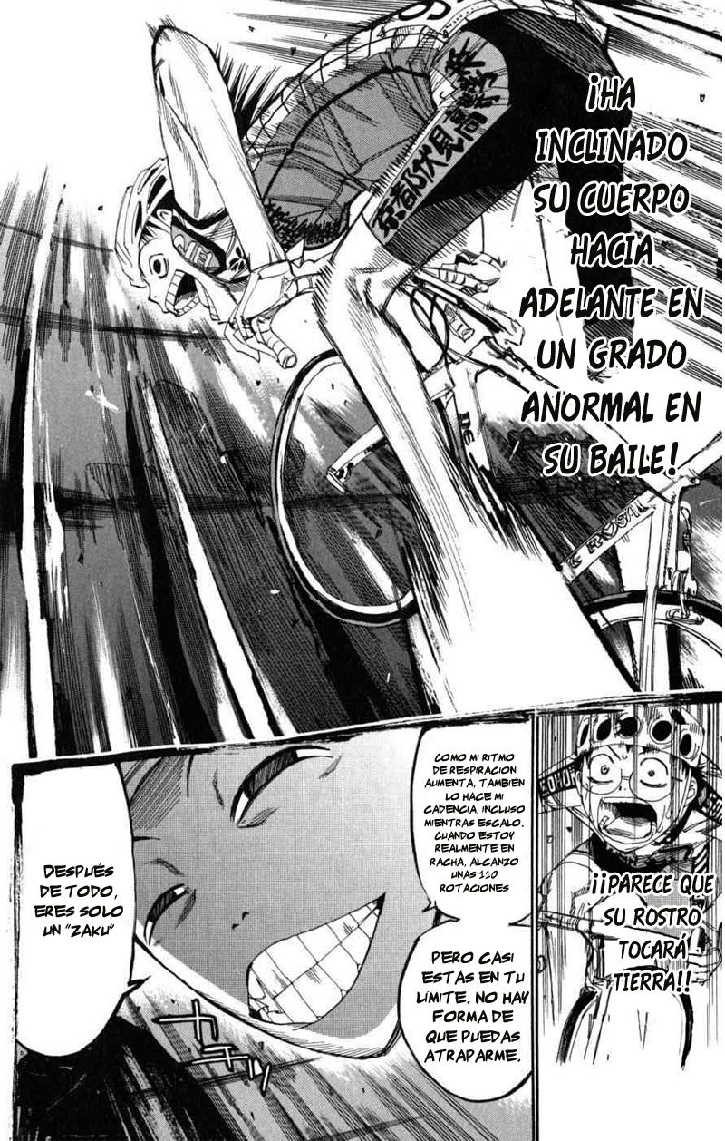 Yowamushi Pedal Capitulo 95: LA PERSONA CIEN página 17