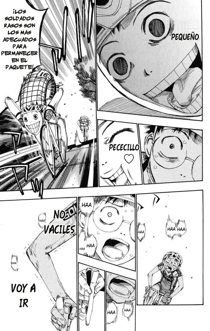 Yowamushi Pedal Capitulo 95: LA PERSONA CIEN página 18