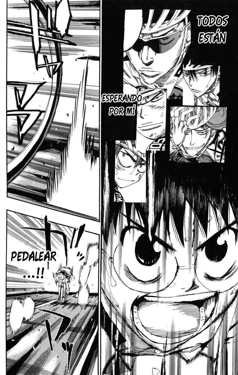 Yowamushi Pedal Capitulo 95: LA PERSONA CIEN página 19