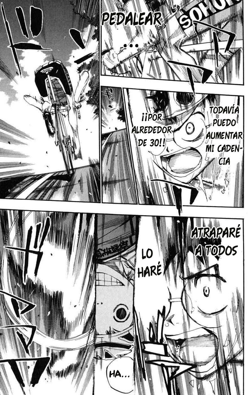 Yowamushi Pedal Capitulo 95: LA PERSONA CIEN página 20