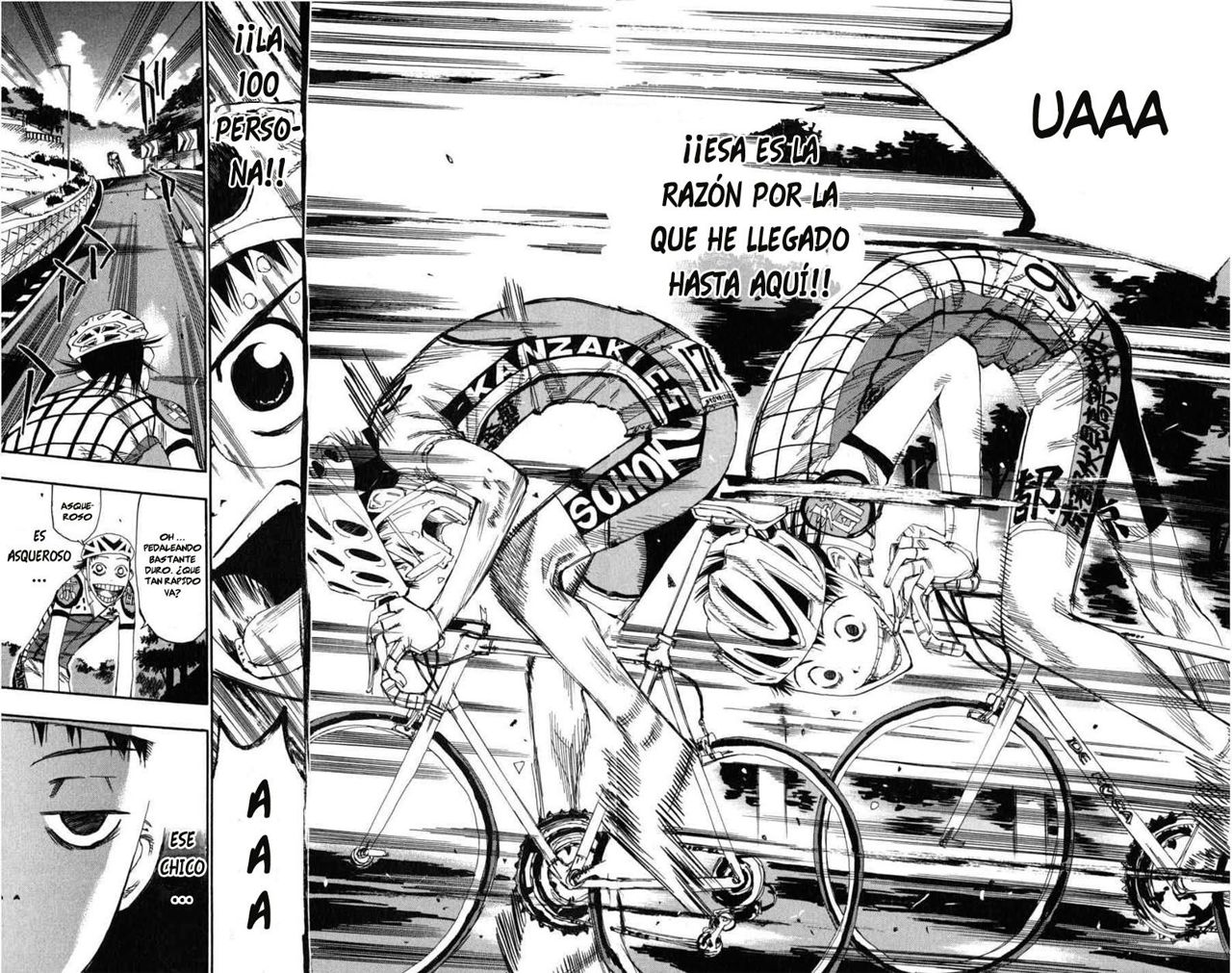 Yowamushi Pedal Capitulo 95: LA PERSONA CIEN página 21