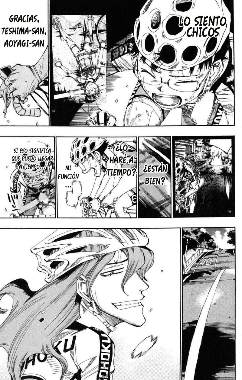Yowamushi Pedal Capitulo 95: LA PERSONA CIEN página 23