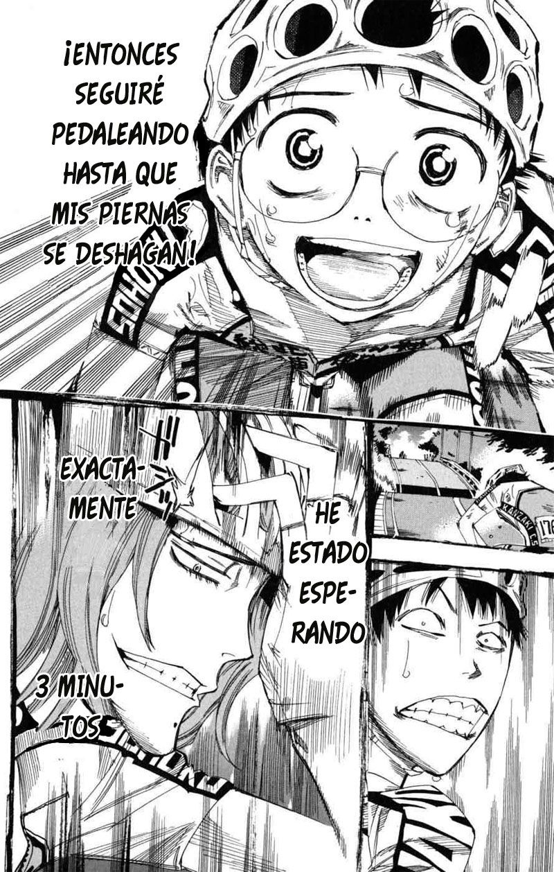 Yowamushi Pedal Capitulo 95: LA PERSONA CIEN página 24