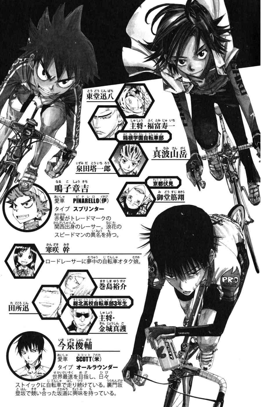 Yowamushi Pedal Capitulo 95: LA PERSONA CIEN página 5