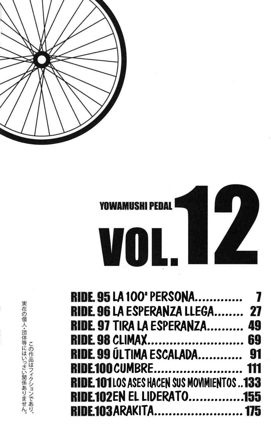 Yowamushi Pedal Capitulo 95: LA PERSONA CIEN página 6