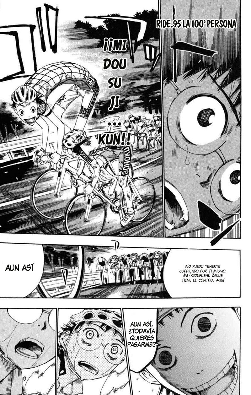 Yowamushi Pedal Capitulo 95: LA PERSONA CIEN página 7