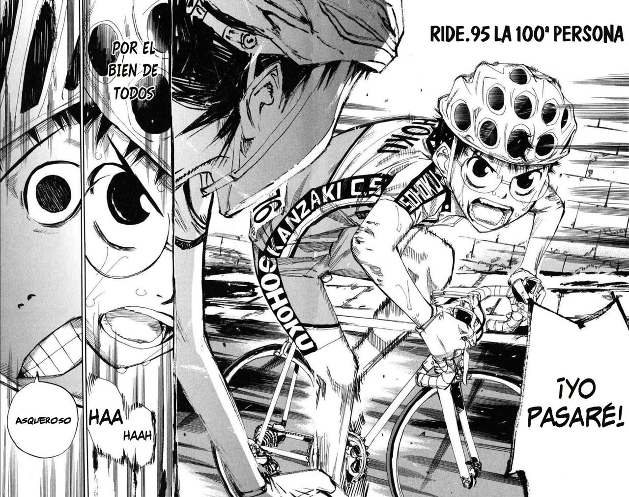 Yowamushi Pedal Capitulo 95: LA PERSONA CIEN página 8