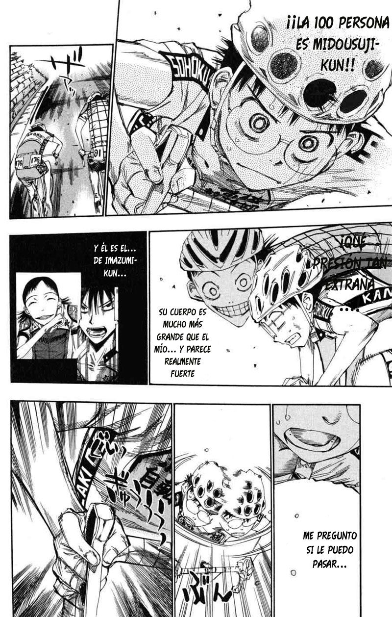 Yowamushi Pedal Capitulo 95: LA PERSONA CIEN página 9