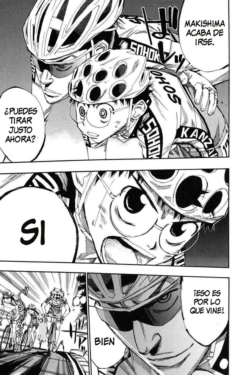 Yowamushi Pedal Capitulo 96: LA ESPERANZA LLEGA página 10