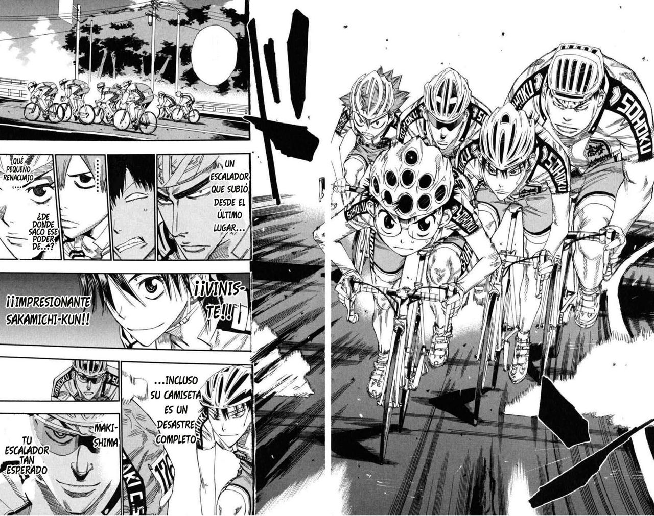 Yowamushi Pedal Capitulo 96: LA ESPERANZA LLEGA página 11