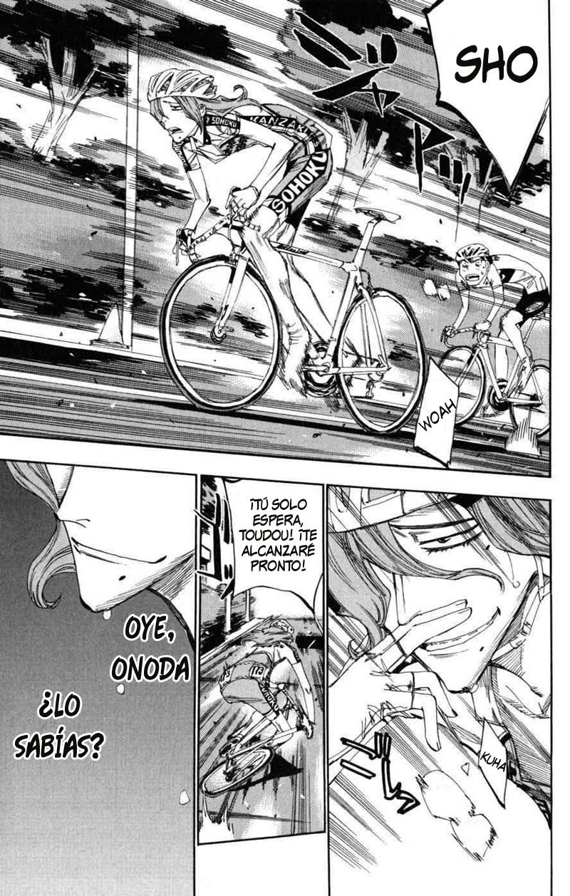 Yowamushi Pedal Capitulo 96: LA ESPERANZA LLEGA página 13