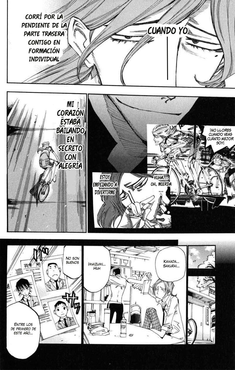 Yowamushi Pedal Capitulo 96: LA ESPERANZA LLEGA página 14