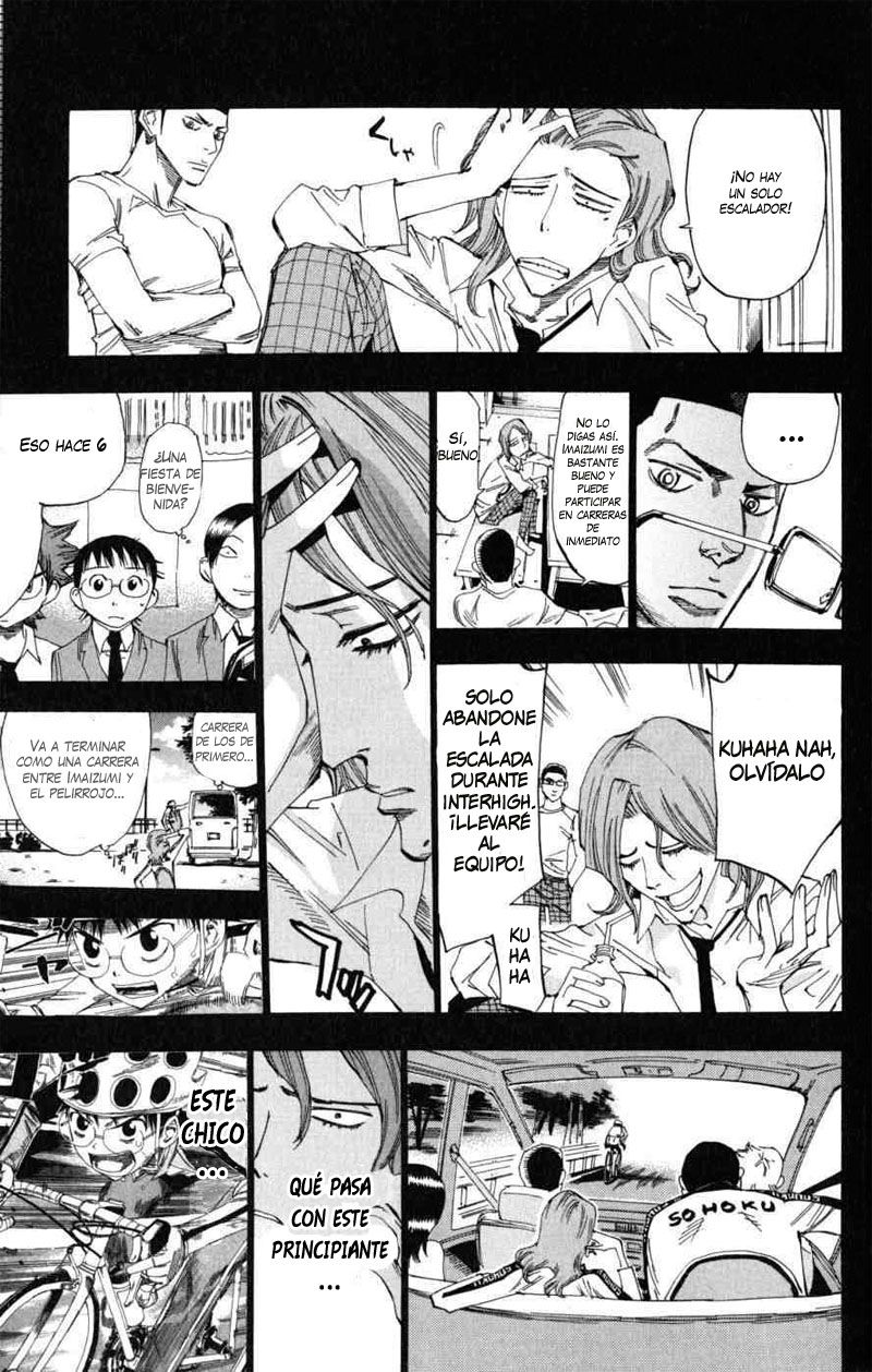 Yowamushi Pedal Capitulo 96: LA ESPERANZA LLEGA página 15