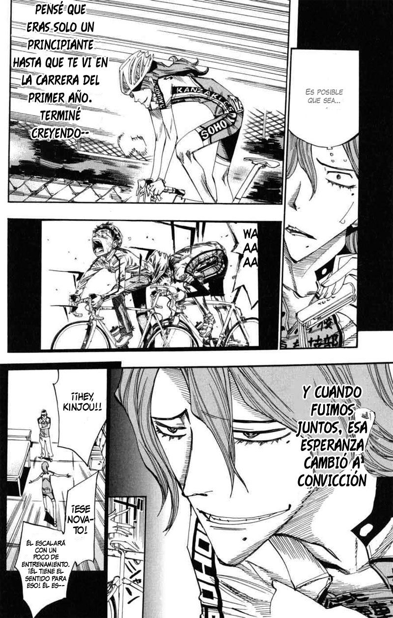 Yowamushi Pedal Capitulo 96: LA ESPERANZA LLEGA página 16